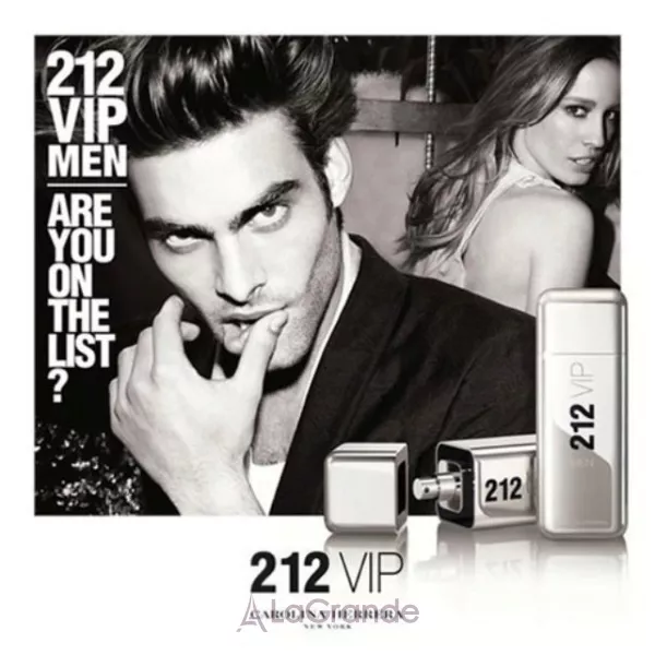 Carolina Herrera 212 VIP Men ���� (�������� ���� 100�� + �������� ���� 20��)