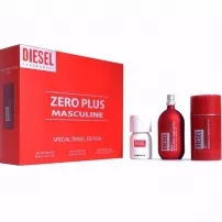 Diesel Zero Plus Masculine ����� (��������� ���� 75 �� + ����������-���� 75 �� + ��������� ���� 30 ��)