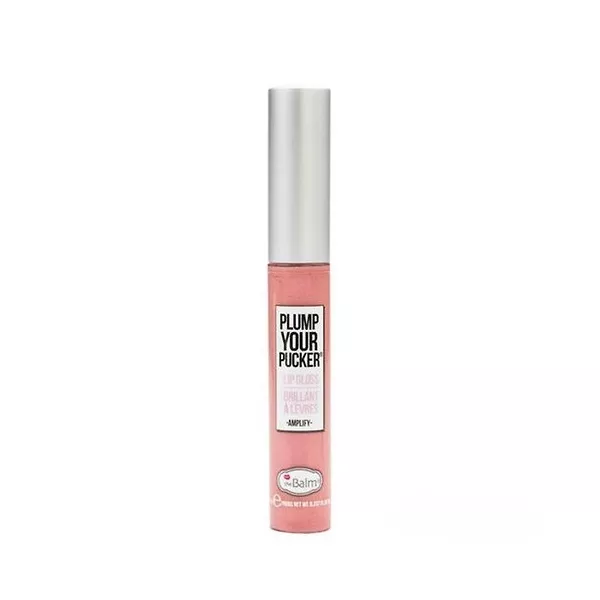 TheBalm cosmetics Plump Your Pucker Lip Gloss ����� ��� ���