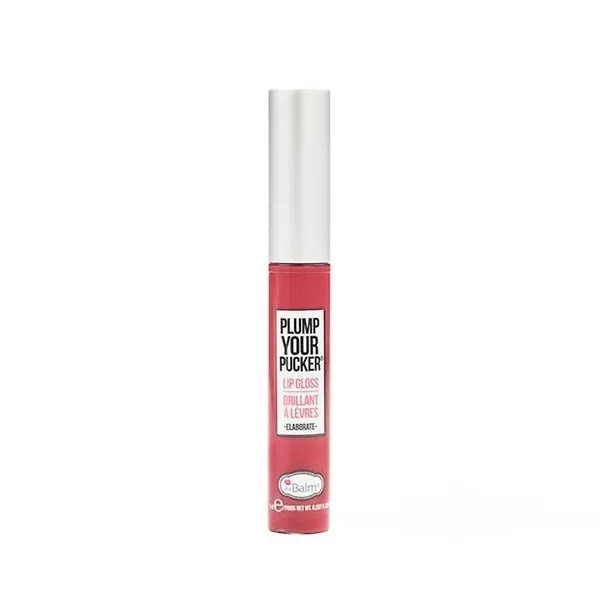 TheBalm cosmetics Plump Your Pucker Lip Gloss ����� ��� ���
