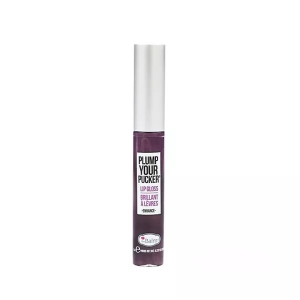 TheBalm cosmetics Plump Your Pucker Lip Gloss ����� ��� ���