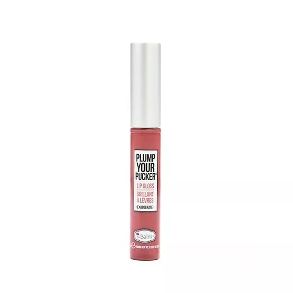 TheBalm cosmetics Plump Your Pucker Lip Gloss ����� ��� ���