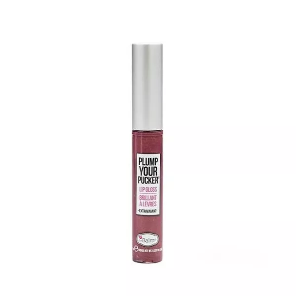 TheBalm cosmetics Plump Your Pucker Lip Gloss ����� ��� ���