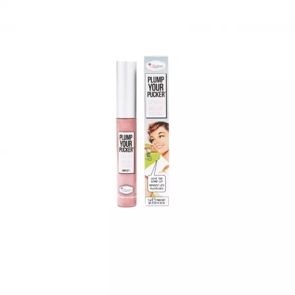 TheBalm cosmetics Plump Your Pucker Lip Gloss ����� ��� ���
