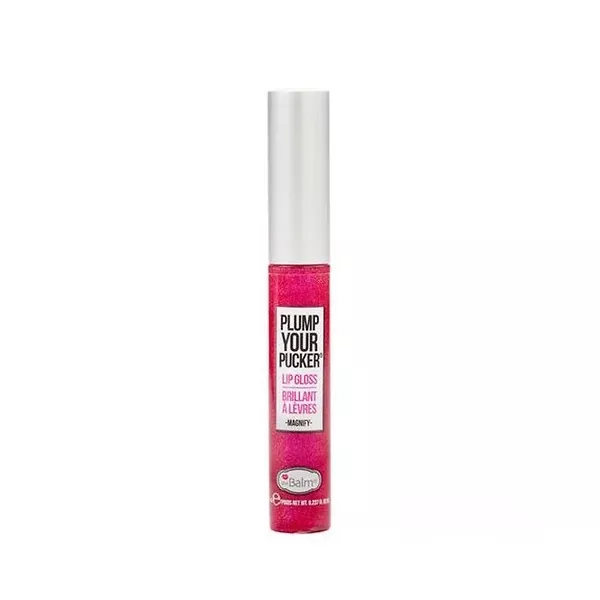 TheBalm cosmetics Plump Your Pucker Lip Gloss ����� ��� ���