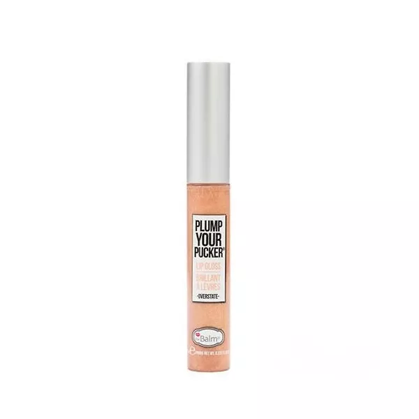 TheBalm cosmetics Plump Your Pucker Lip Gloss ����� ��� ���