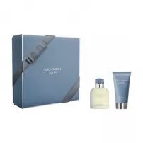 Dolce & Gabbana Light Blue pour Homme ���� (�������� ���� 75 �� + ������� ���� ������ 75��)