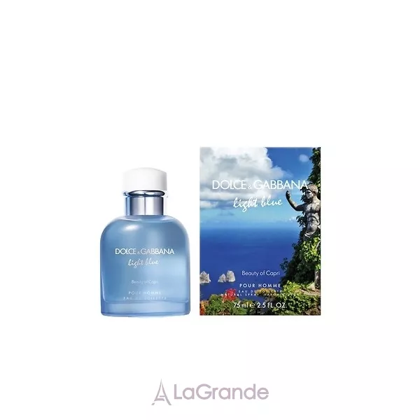Dolce & Gabbana Light Blue pour Homme ���� (�������� ���� 75 �� + ������� ���� ������ 75��)