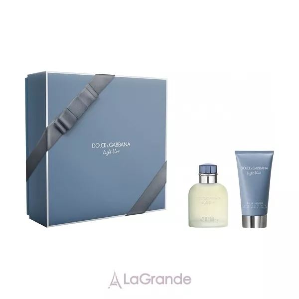 Dolce & Gabbana Light Blue pour Homme ���� (�������� ���� 75 �� + ������� ���� ������ 75��)