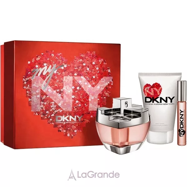 Donna Karan (DKNY) DKNY My NY ���� (����������� ���� 100 �� + ������� ��� ��� 100 �� + ����������� ���� 10 ��)