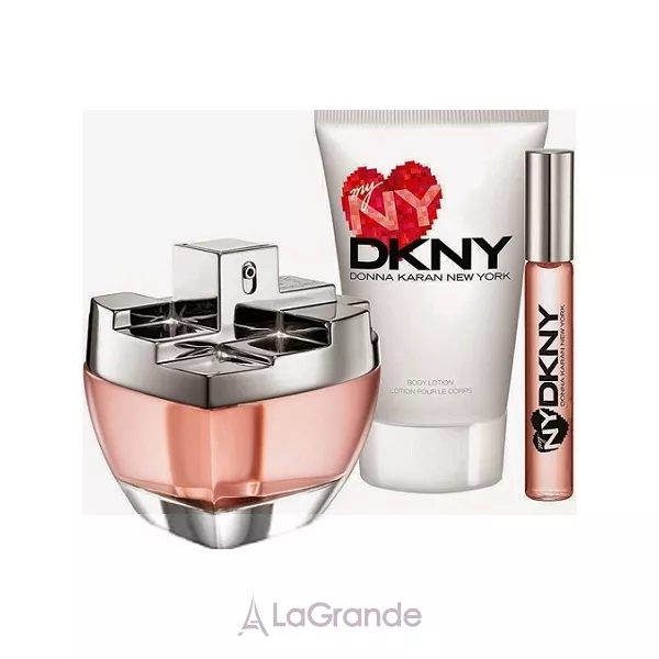 Donna Karan (DKNY) DKNY My NY ���� (����������� ���� 100 �� + ������� ��� ��� 100 �� + ����������� ���� 10 ��)