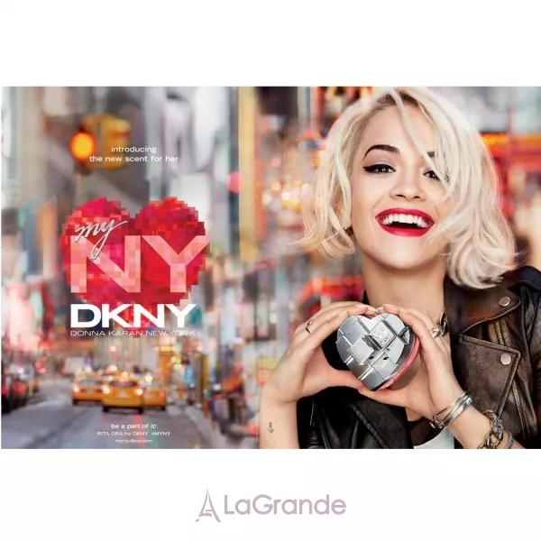 Donna Karan (DKNY) DKNY My NY ���� (����������� ���� 100 �� + ������� ��� ��� 100 �� + ����������� ���� 10 ��)