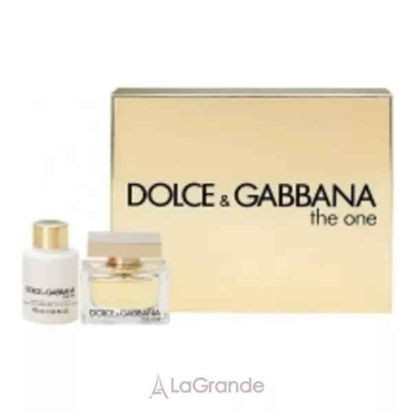 Dolce & Gabbana The One for Woman ����� (��������������� ���� 50 �� + ������ ��� ���� 100 ��)