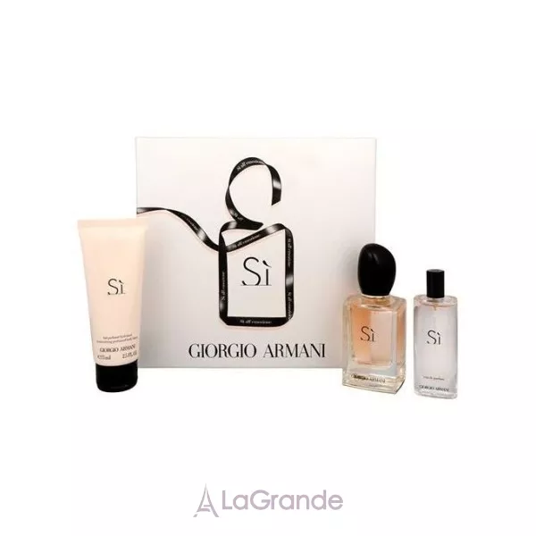 Armani Si ����� (��������������� ���� 100 �� + ��������������� ���� 15 �� + ������ ��� ���� 75 ��)