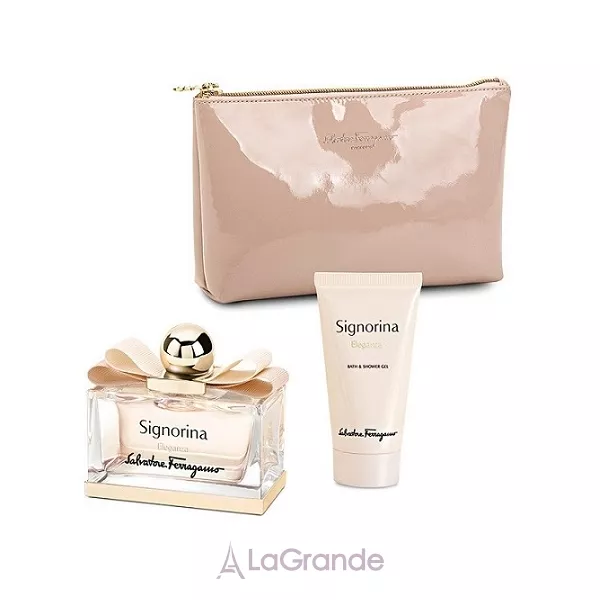 Salvatore Ferragamo Signorina ���� (�������� ���� 100 �� + ������� ��� ��� 50 �� + �������)