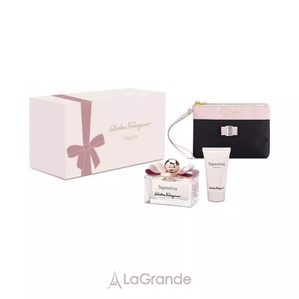 Salvatore Ferragamo Signorina ���� (�������� ���� 100 �� + ������� ��� ��� 50 �� + �������)