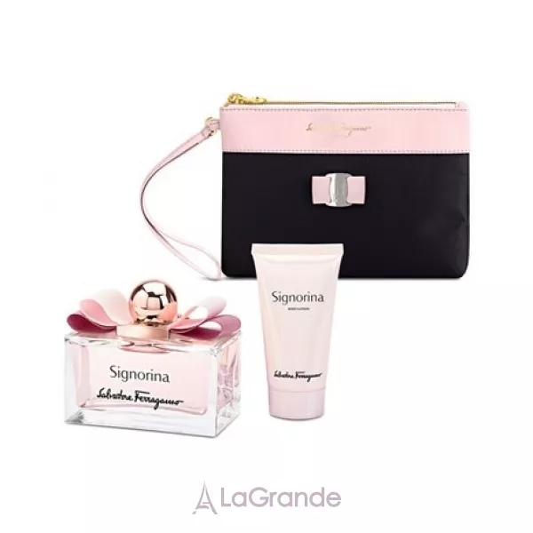 Salvatore Ferragamo Signorina ���� (�������� ���� 100 �� + ������� ��� ��� 50 �� + �������)
