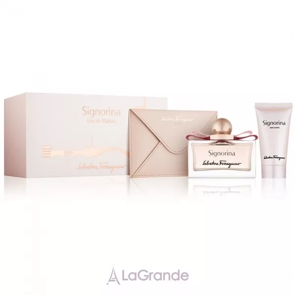 Salvatore Ferragamo Signorina ���� (�������� ���� 100 �� + ������� ��� ��� 50 �� + �������)