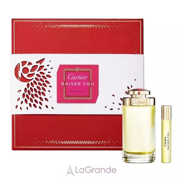 Cartier Baiser Fou ����� (��������������� ���� 75 �� + ��������� 9 ��)