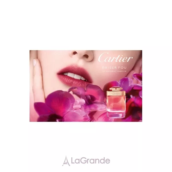 Cartier Baiser Fou ����� (��������������� ���� 75 �� + ��������� 9 ��)