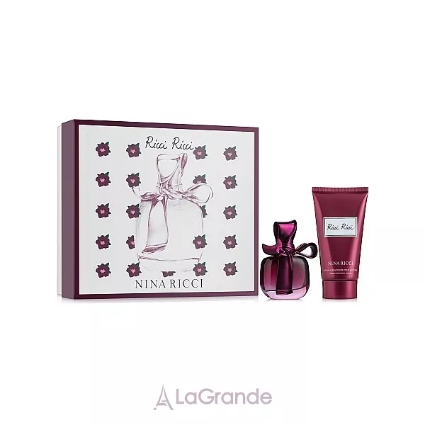 Nina Ricci Ricci Ricci ����� (��������������� ���� 50 �� + ������ ��� ���� 75 ��)