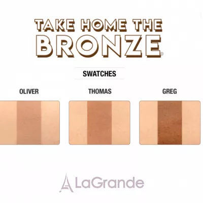 theBalm cosmetics Take Home the Bronze Anti-Orange Bronzer   
