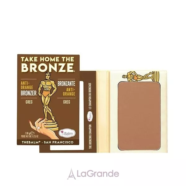 theBalm cosmetics Take Home the Bronze Anti-Orange Bronzer ��������� ��� ����