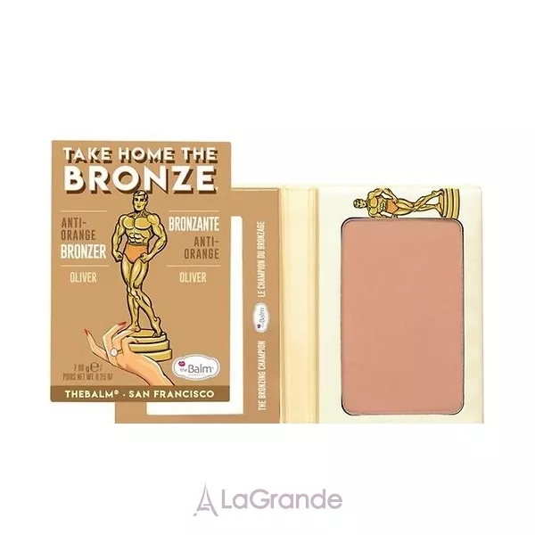 theBalm cosmetics Take Home the Bronze Anti-Orange Bronzer ��������� ��� ����