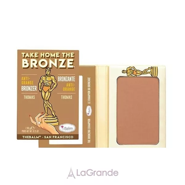 theBalm cosmetics Take Home the Bronze Anti-Orange Bronzer ��������� ��� ����