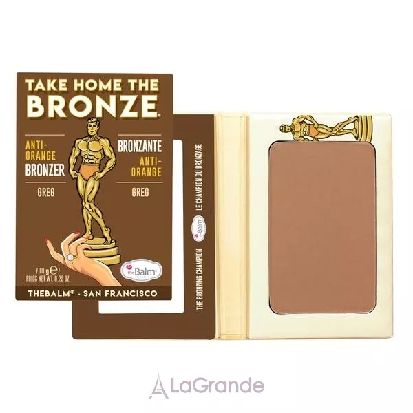 theBalm cosmetics Take Home the Bronze Anti-Orange Bronzer ��������� ��� ����