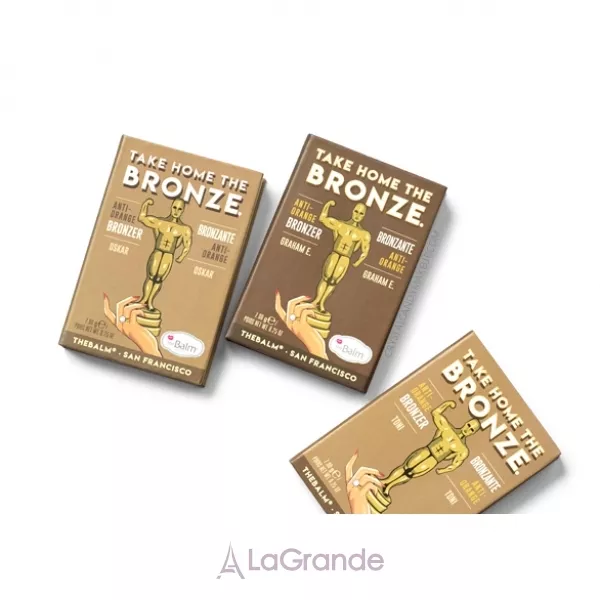 theBalm cosmetics Take Home the Bronze Anti-Orange Bronzer ��������� ��� ����