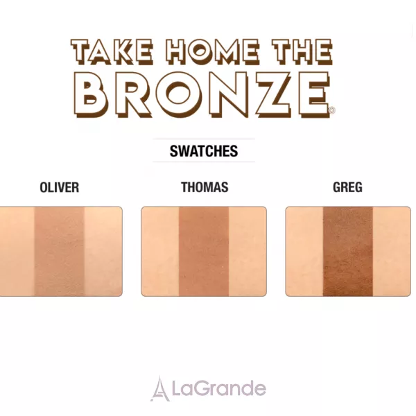 theBalm cosmetics Take Home the Bronze Anti-Orange Bronzer ��������� ��� ����