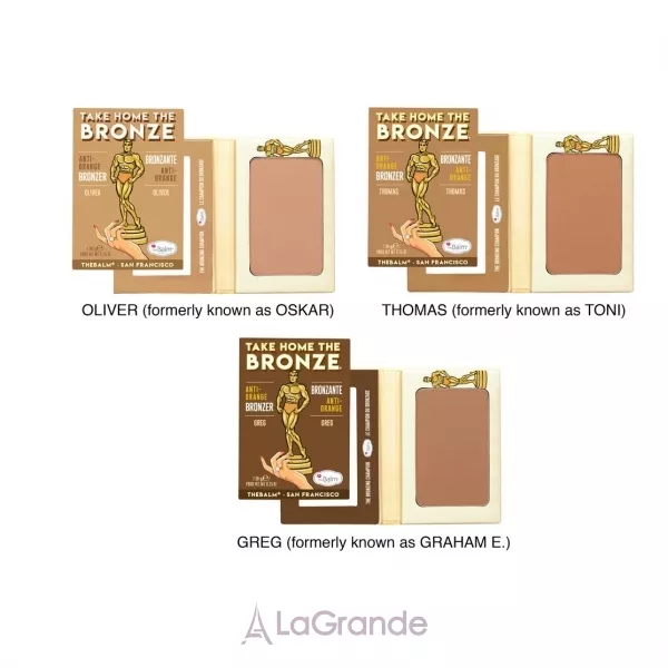 theBalm cosmetics Take Home the Bronze Anti-Orange Bronzer ��������� ��� ����