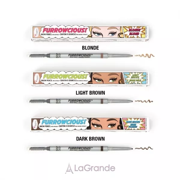 TheBalm cosmetics Furrowcious Brow Pencil �������� ��� ������