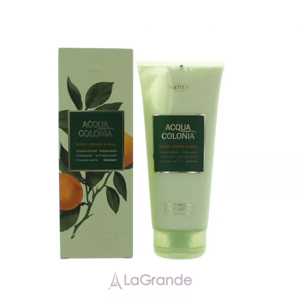 Maurer & Wirtz 4711 Acqua Colonia Blood Orange & Basil ������ ��� ����