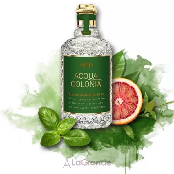 Maurer & Wirtz 4711 Acqua Colonia Blood Orange & Basil ������ ��� ����