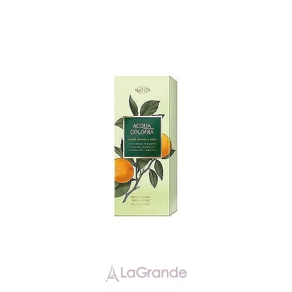 Maurer & Wirtz 4711 Acqua Colonia Blood Orange & Basil ������ ��� ����