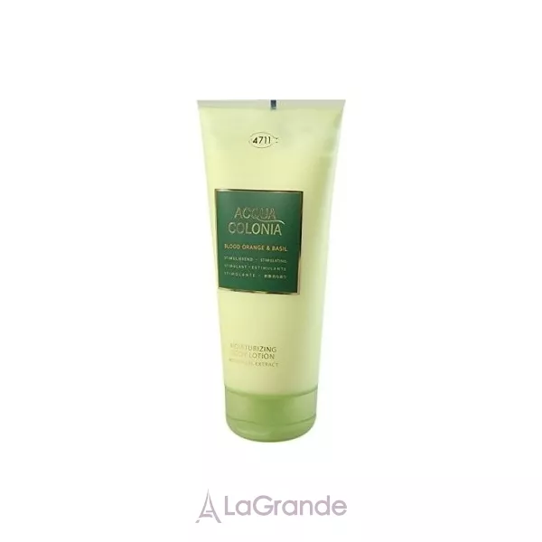 Maurer & Wirtz 4711 Acqua Colonia Blood Orange & Basil ������ ��� ����