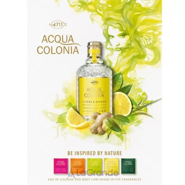Maurer & Wirtz 4711 Aqua Colognia Lemon & Ginger ���� ��� ����