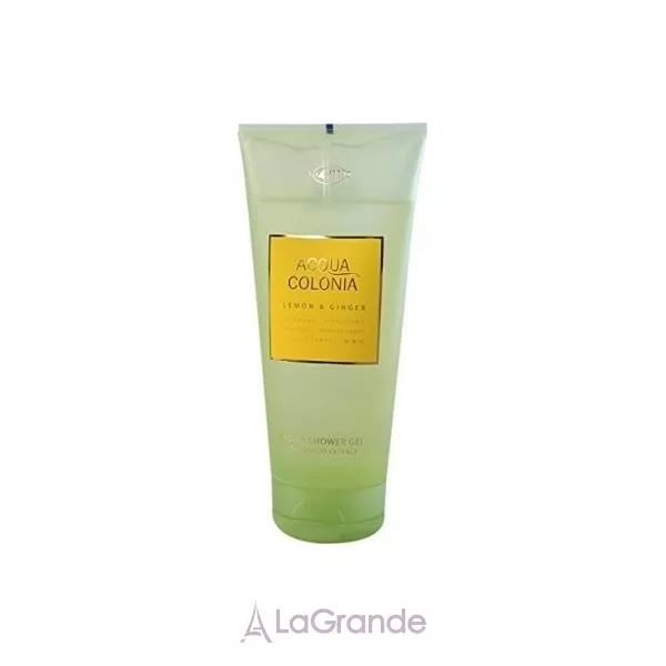 Maurer & Wirtz 4711 Aqua Colognia Lemon & Ginger ���� ��� ����