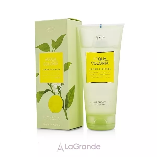 Maurer & Wirtz 4711 Aqua Colognia Lemon & Ginger ���� ��� ����