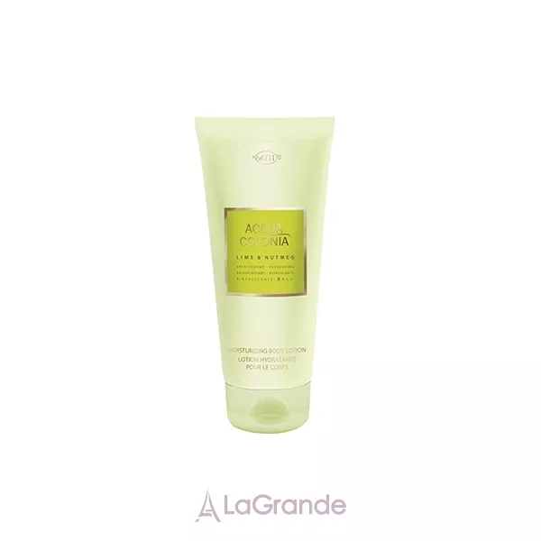 Maurer & Wirtz 4711 Acqua Colonia Lime &  Nutmeg ������ ��� ����
