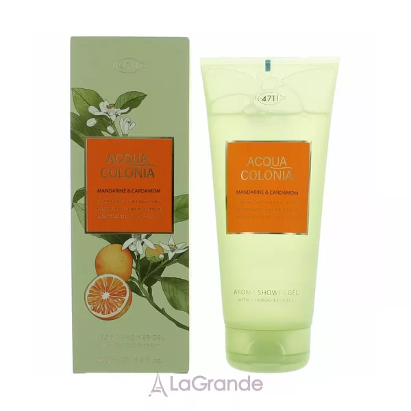 Maurer & Wirtz 4711 Acqua Colonia Mandarine & Cardamom ���� ��� ����