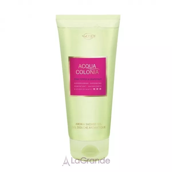 Maurer & Wirtz 4711 Acqua Colonia Pink Pepper & Grapefruit  ���� ��� ����