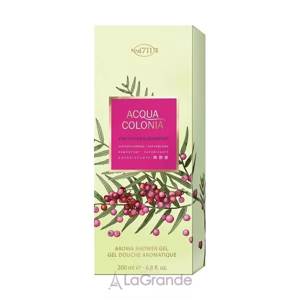 Maurer & Wirtz 4711 Acqua Colonia Pink Pepper & Grapefruit  ���� ��� ����