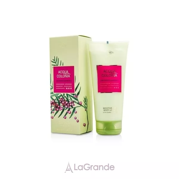 Maurer & Wirtz 4711 Acqua Colonia Pink Pepper & Grapefruit  ������ ��� ����