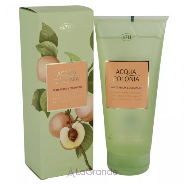 Maurer & Wirtz 4711 Acqua Colonia White Peach & Coriander ���� ��� ����