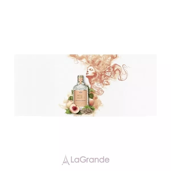 Maurer & Wirtz 4711 Acqua Colonia White Peach & Coriander ���� ��� ����