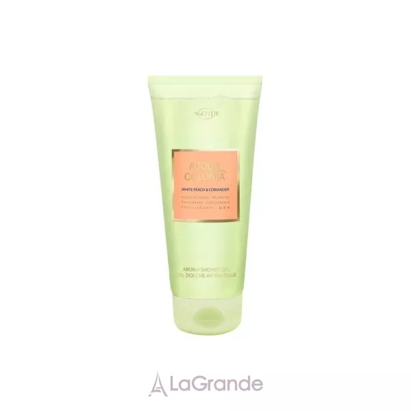 Maurer & Wirtz 4711 Acqua Colonia White Peach & Coriander ���� ��� ����