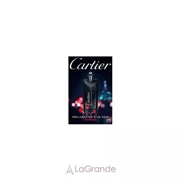 Cartier Declaration d`Un Soir Intense ��������� ���� (������)